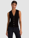 GILET ABBOTTONATO LOLY-ALICE + OLIVIA