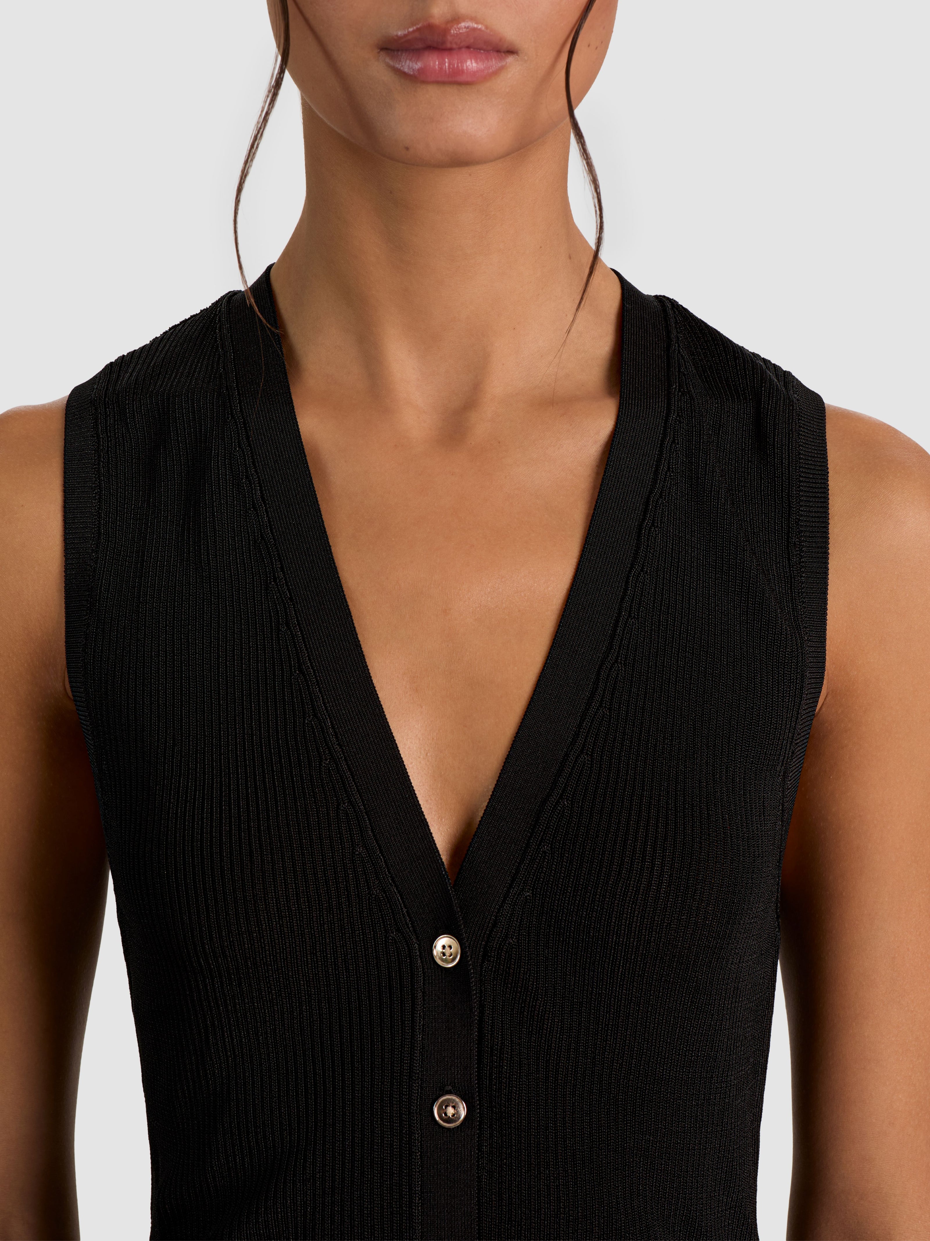 GILET ABBOTTONATO LOLY-ALICE + OLIVIA