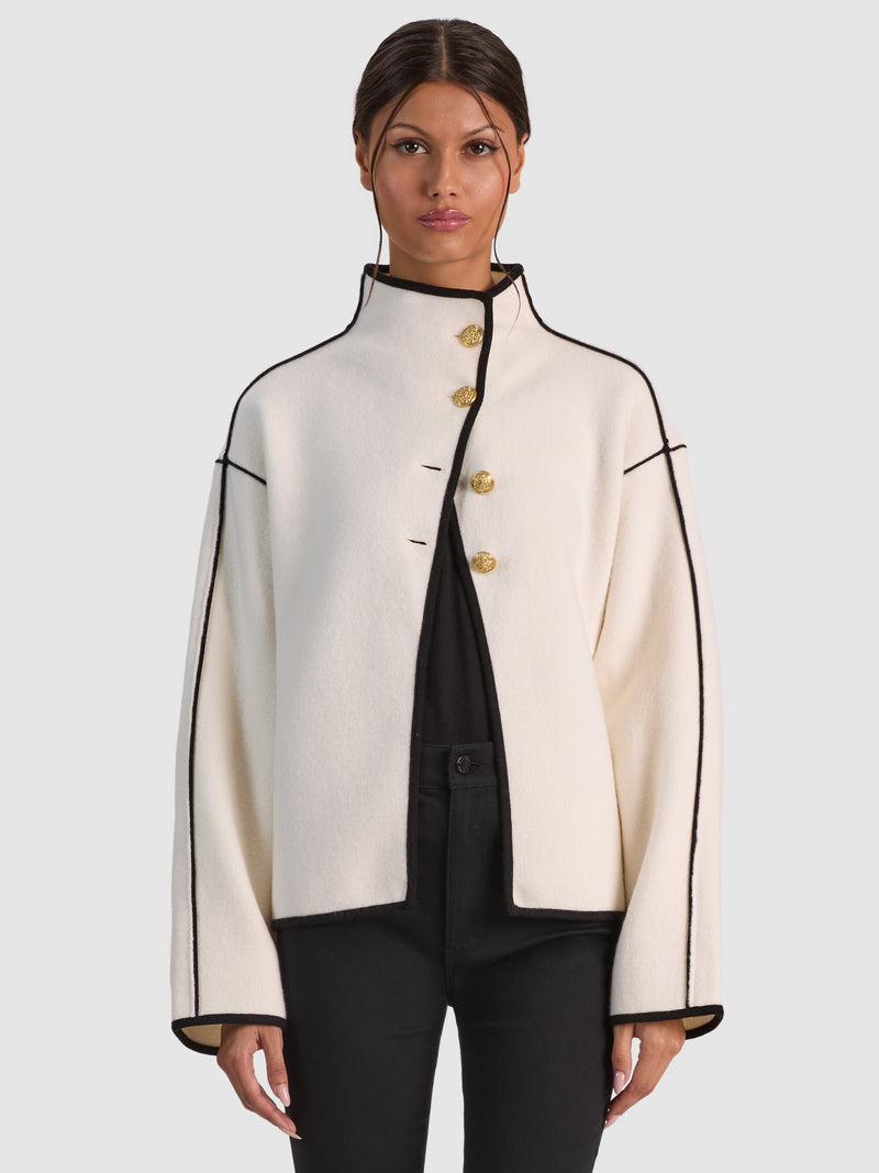Pearson Collared Sweater Jacket