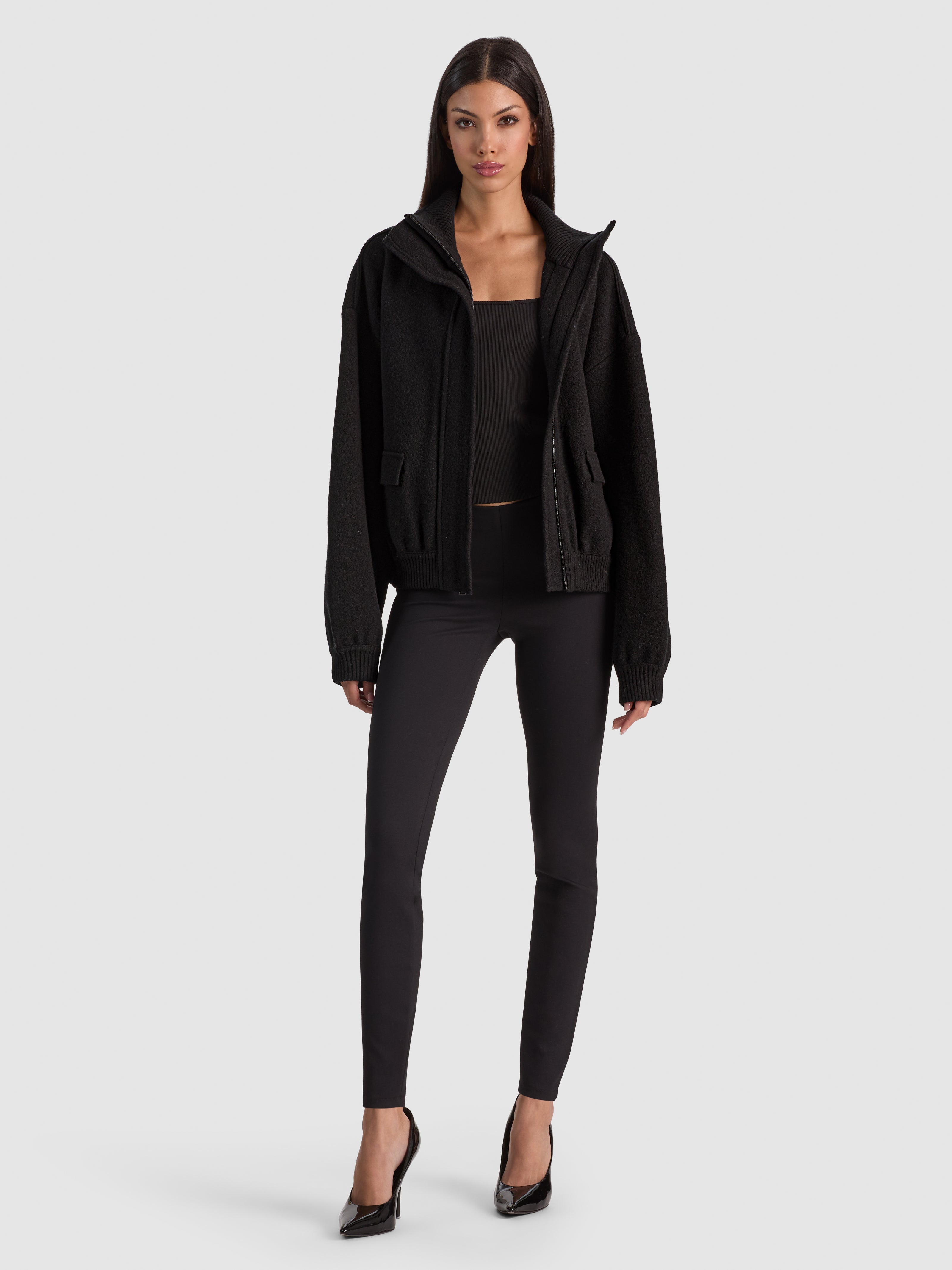 STUART ANORAK ZIPPÉ SOUPLE-ALICE + OLIVIA