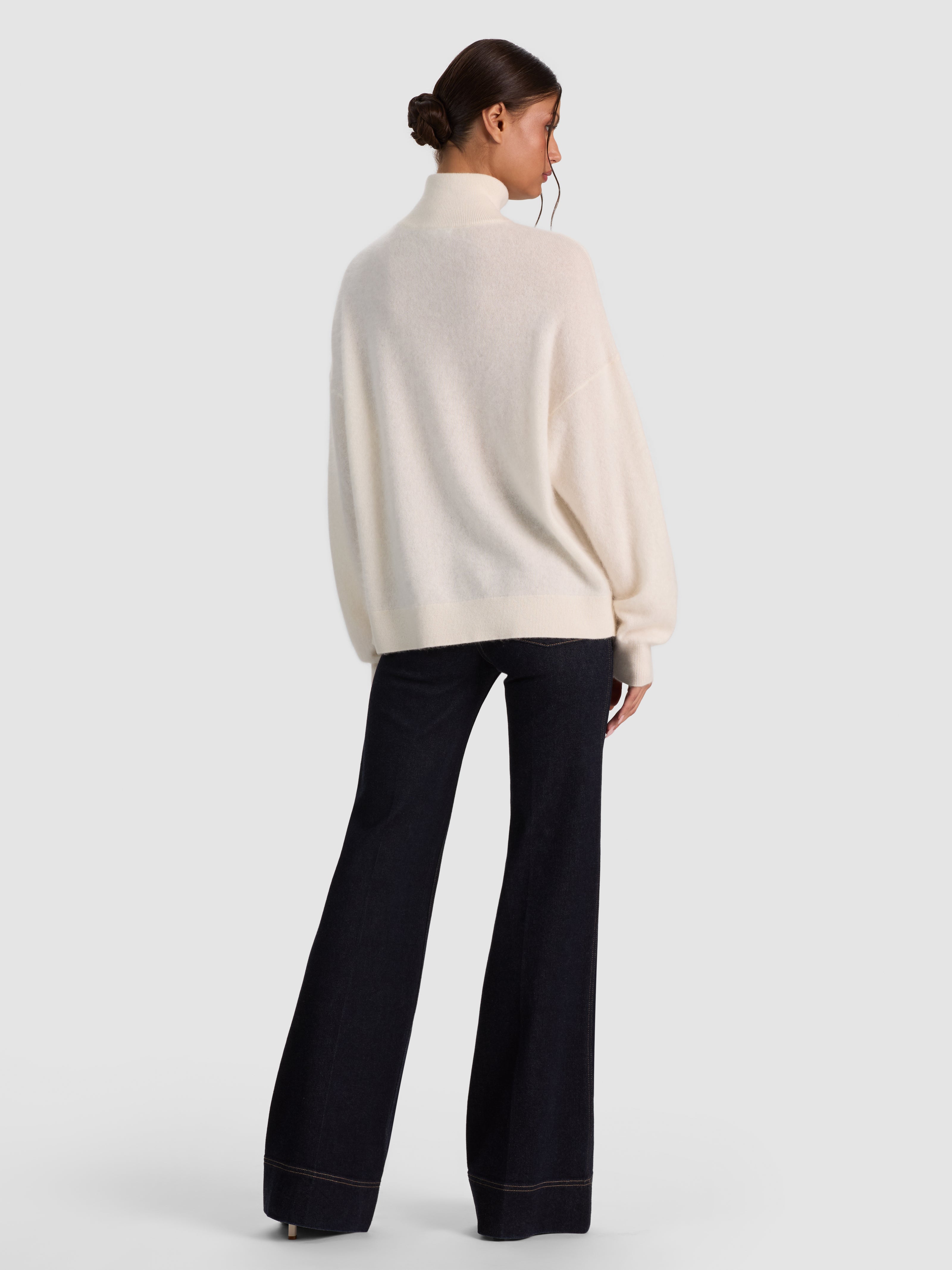 TOBY CACHEMIRE COL CAMIONNEUR-ALICE + OLIVIA