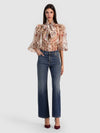 BRENTLEY TIE NECK BLOUSE-HEARTSTRINGS CHINO-ALICE + OLIVIA