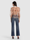 BRENTLEY TIE NECK BLOUSE-HEARTSTRINGS CHINO-ALICE + OLIVIA