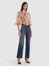 BRENTLEY TIE NECK BLOUSE-HEARTSTRINGS CHINO-ALICE + OLIVIA