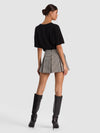 EMILIE MINI SKIRT-BLACK/MULTI-ALICE + OLIVIA
