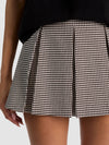 EMILIE MINI SKIRT-BLACK/MULTI-ALICE + OLIVIA