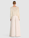 ANDERSON ALLOVER SEQUIN CARDIGAN-SOFT WHITE/WHITE-ALICE + OLIVIA