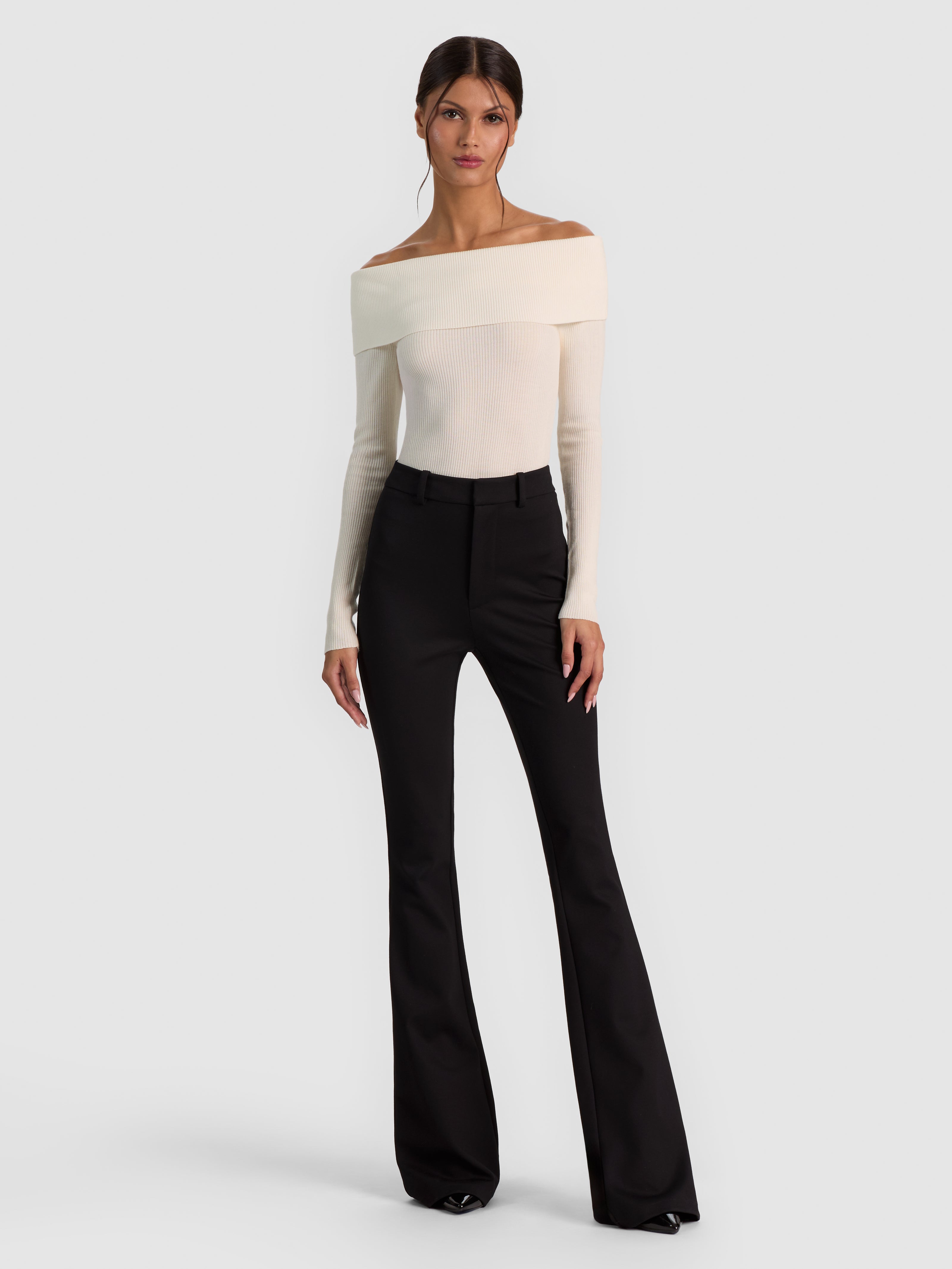 PANTALON BOOTCUT KERRY-ALICE + OLIVIA