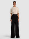 PANTALON PLISSÉ OUVERT WADE-ALICE + OLIVIA