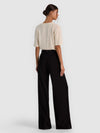 PANTALON PLISSÉ OUVERT WADE-ALICE + OLIVIA
