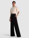 PANTALON PLISSÉ OUVERT WADE-ALICE + OLIVIA