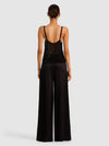 DÉBARDEUR EN MAILLE AVEC SEQUINS KRISTA-Black-ALICE + OLIVIA