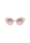 MADISON FLORAL SUNGLASSES-Black-ALICE + OLIVIA