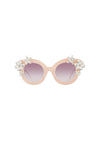 MADISON FLORAL SUNGLASSES-Black-ALICE + OLIVIA