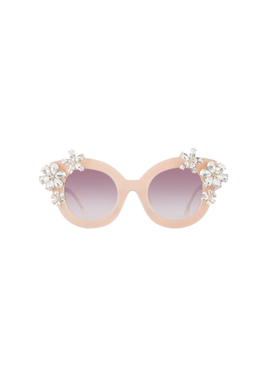 MADISON FLORAL SUNGLASSES-Black-ALICE + OLIVIA