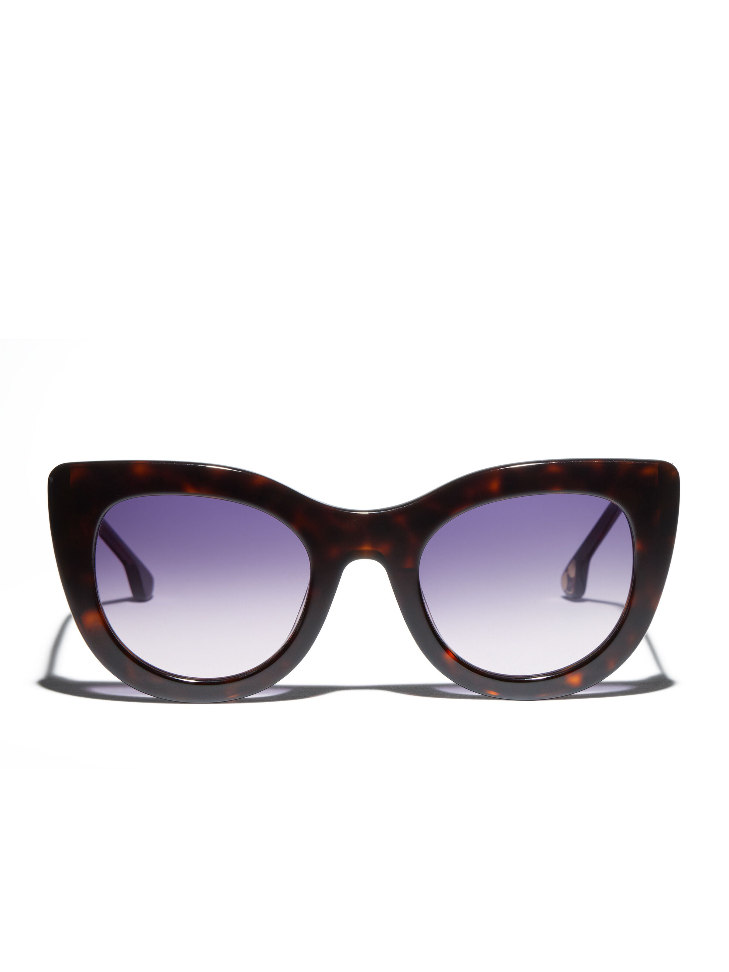 DELANCEY SUNGLASSES-BLACK/WHITE-ALICE + OLIVIA