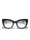 DELANCEY SUNGLASSES-BLACK/WHITE-ALICE + OLIVIA