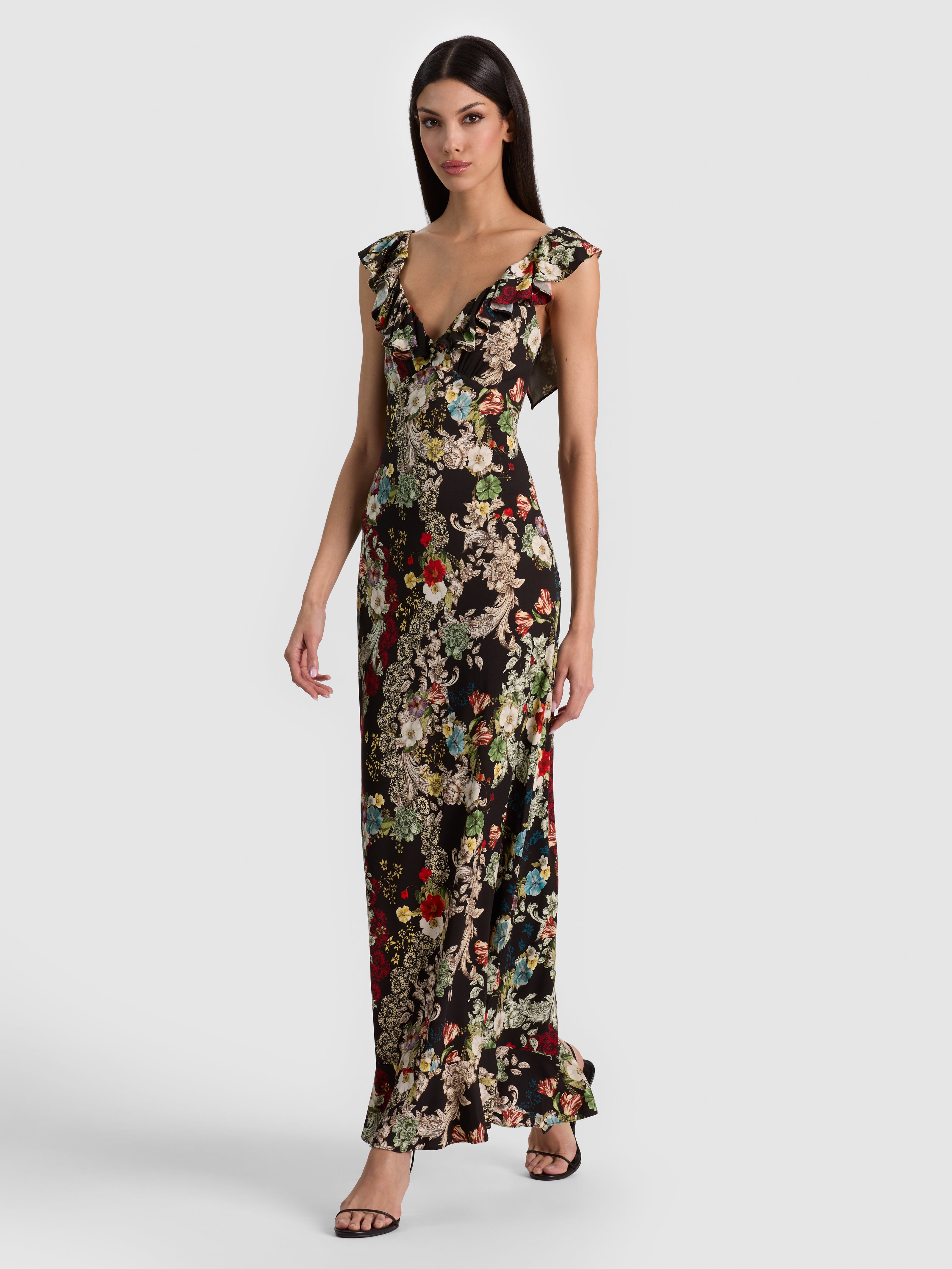 ABITO LUNGO GEMMA-ALICE + OLIVIA