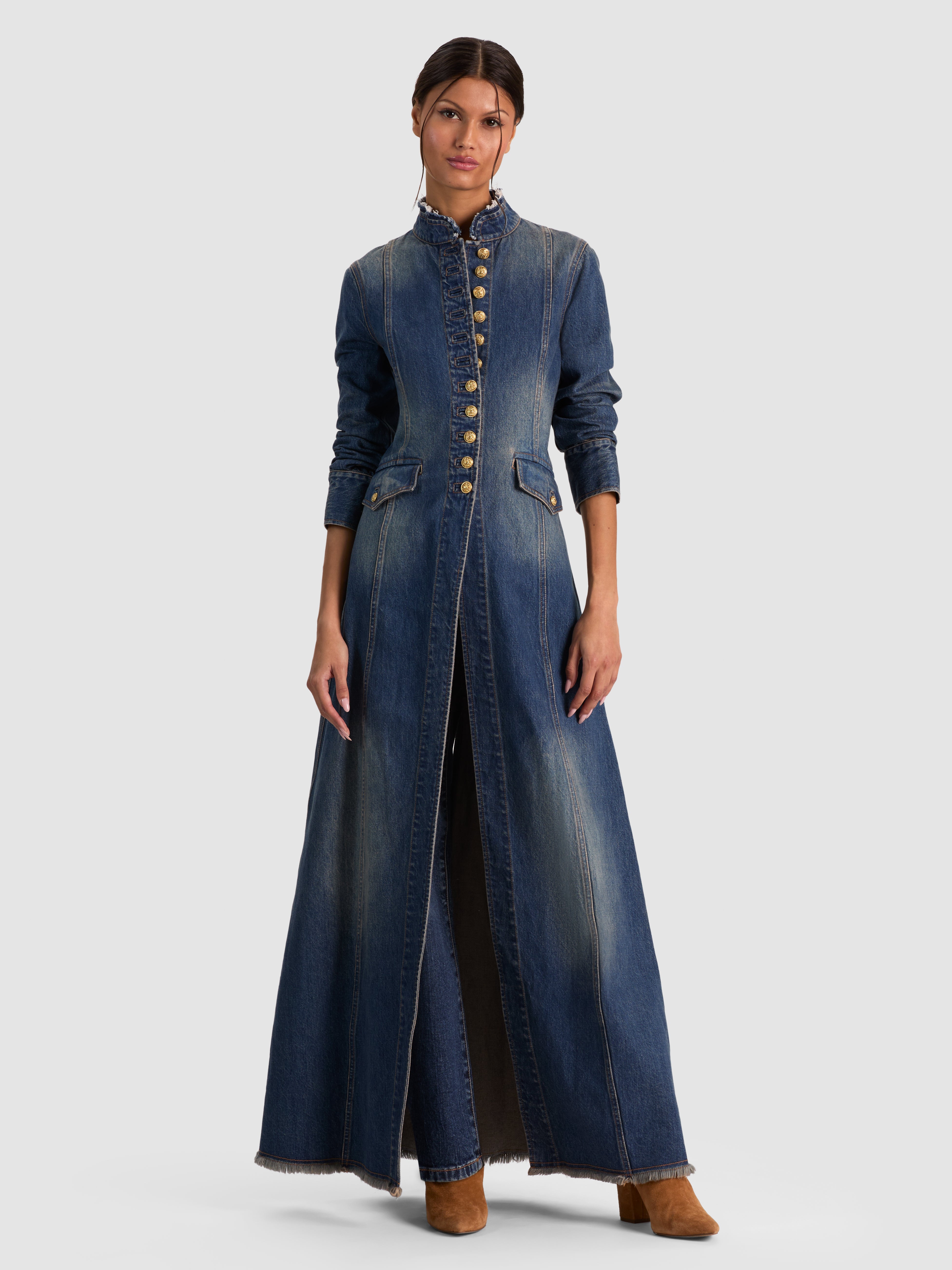 Designer Denim Jackets | ALICE + OLIVIA