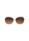 COLLINS SUNGLASSES-SHINY ROSE GOLD-ALICE + OLIVIA