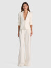 BLAZER SUPER ADERENTE SHAE-OFF WHITE/GOLD-ALICE + OLIVIA