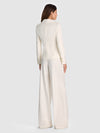 BLAZER SUPER ADERENTE SHAE-OFF WHITE/GOLD-ALICE + OLIVIA