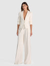 BLAZER SUPER ADERENTE SHAE-OFF WHITE/GOLD-ALICE + OLIVIA
