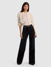 ODIE BOMBER CORTO PAILLETTES-OFF WHITE-ALICE + OLIVIA