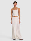 MACK KNIT PULL ON PANT-SOFT WHITE-ALICE + OLIVIA