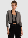 GRACE CARDIGAN ACCORCIATO-ALICE + OLIVIA