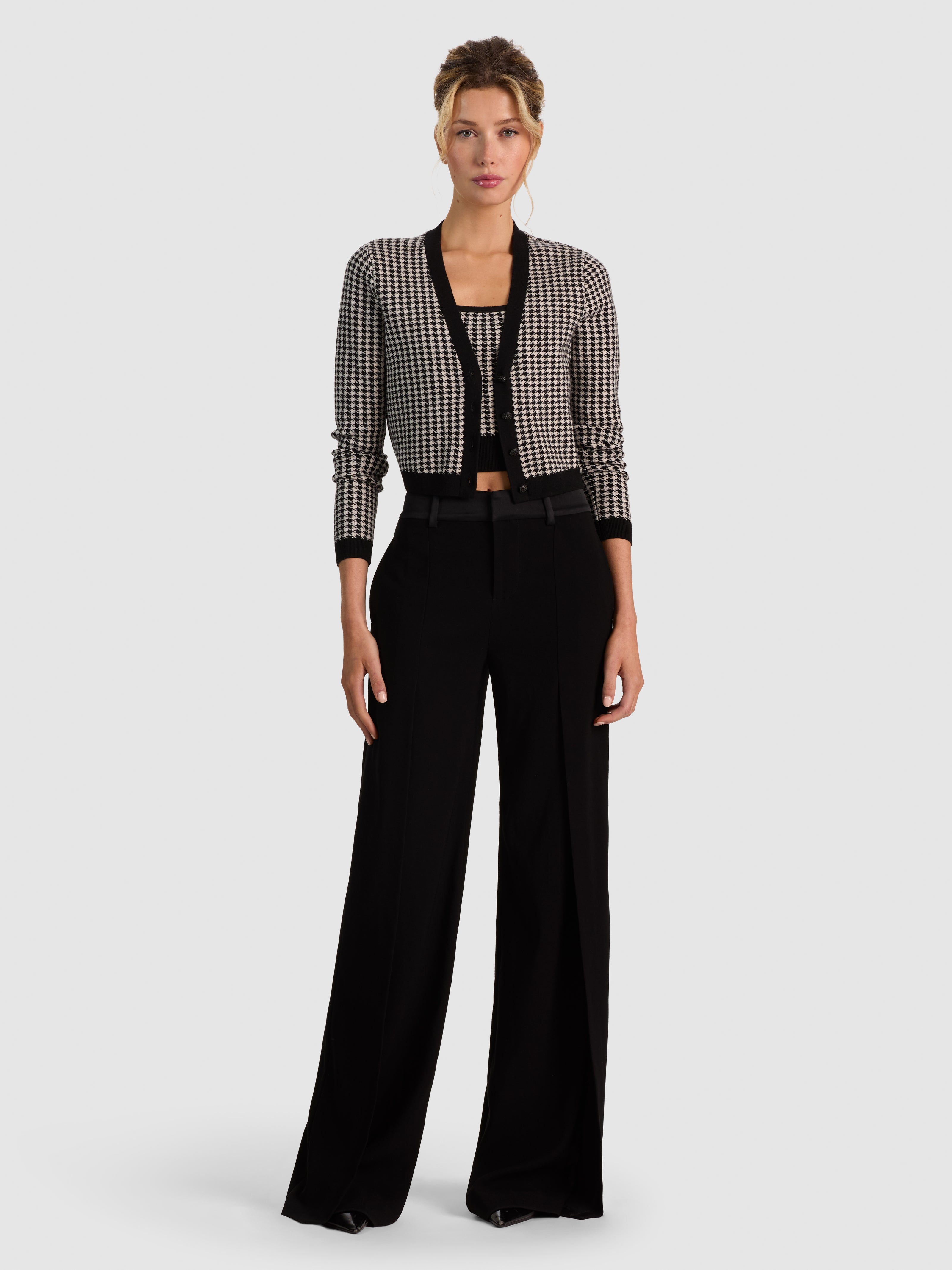 GRACE CARDIGAN ACCORCIATO-ALICE + OLIVIA