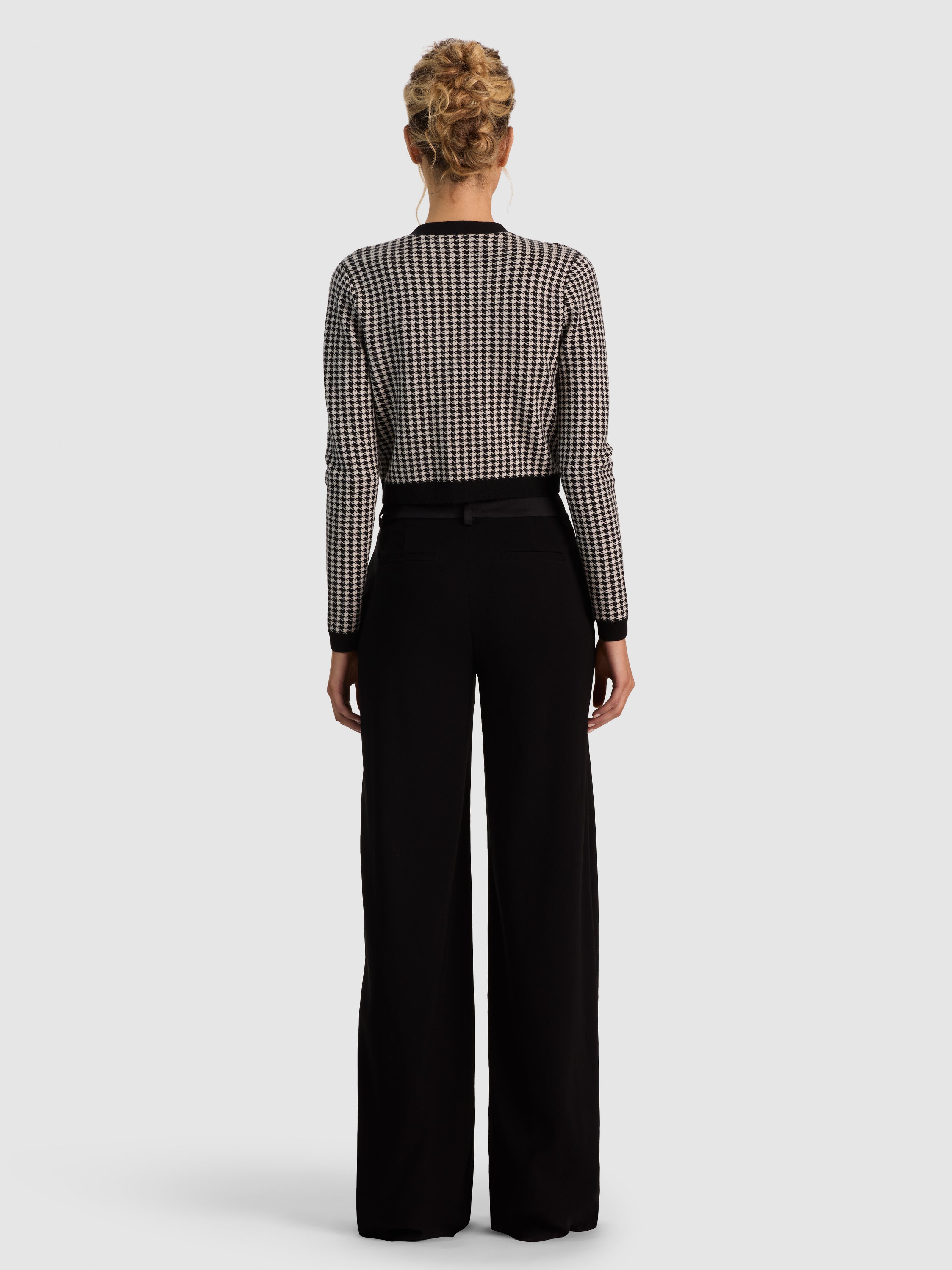 GRACE CARDIGAN ACCORCIATO-ALICE + OLIVIA