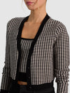 GRACE CARDIGAN ACCORCIATO-ALICE + OLIVIA
