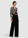 GRACE CARDIGAN ACCORCIATO-ALICE + OLIVIA