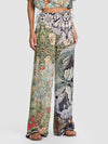 PANTALONI ALLA CAVIGLIA A VITA MEDIA CON COULISSE-MASTERPIECE E-ALICE + OLIVIA