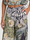 PANTALONI ALLA CAVIGLIA A VITA MEDIA CON COULISSE-MASTERPIECE E-ALICE + OLIVIA