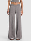 MACK KNIT PULL ON PANT-MEDIUM HEATHER GREY-ALICE + OLIVIA
