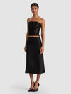 COSETTE STRAPLESS LONGLINE CORSET-Black-ALICE + OLIVIA