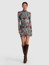 MINIVESTITO DOLCEVITA PIEGATO E ATTILLATO DELORA LS-ALICE + OLIVIA