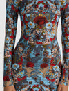 MINIVESTITO DOLCEVITA PIEGATO E ATTILLATO DELORA LS-ALICE + OLIVIA