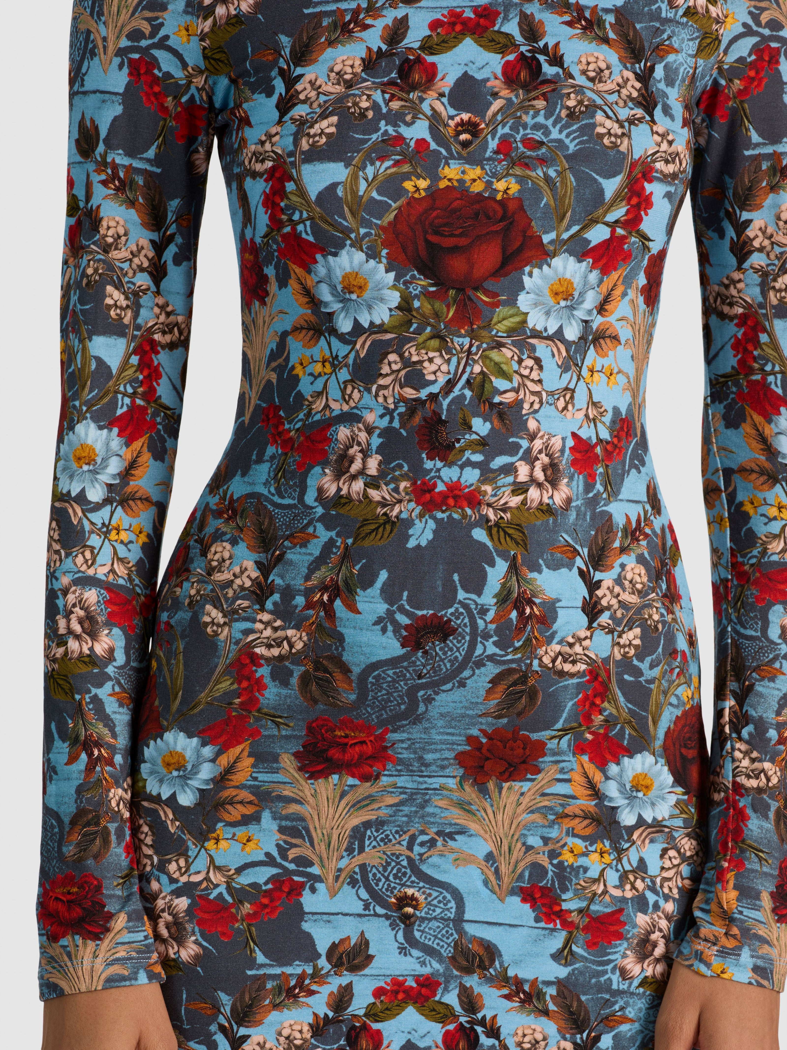 MINIVESTITO DOLCEVITA PIEGATO E ATTILLATO DELORA LS-ALICE + OLIVIA