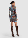 MINIVESTITO DOLCEVITA PIEGATO E ATTILLATO DELORA LS-ALICE + OLIVIA