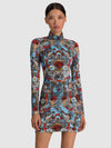 MINIVESTITO DOLCEVITA PIEGATO E ATTILLATO DELORA LS-ALICE + OLIVIA