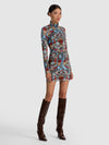 MINIVESTITO DOLCEVITA PIEGATO E ATTILLATO DELORA LS-ALICE + OLIVIA