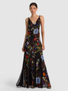NISA TWIST STRAP MAXI DRESS-MOONLIT MANOR-ALICE + OLIVIA