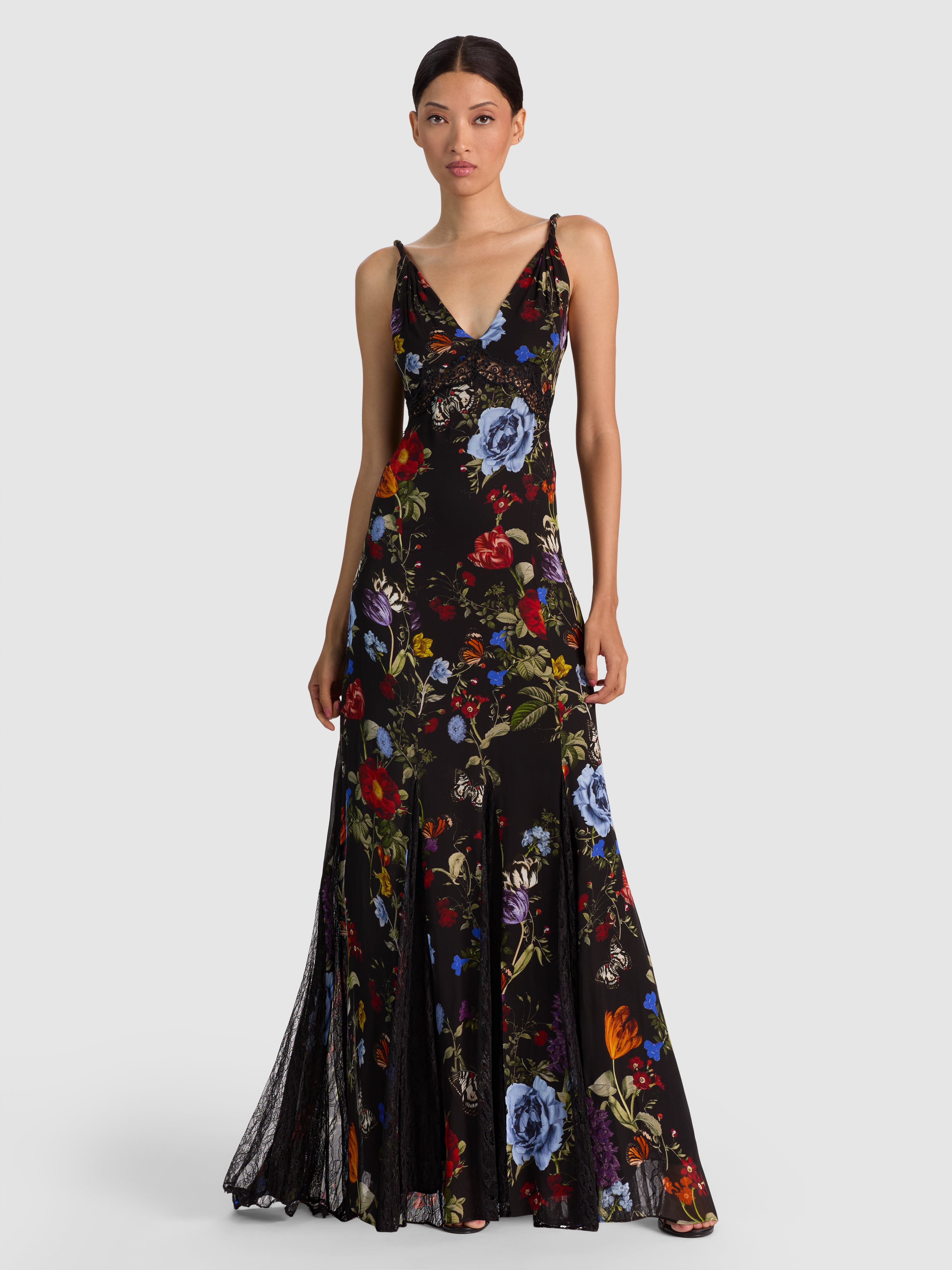 NISA TWIST STRAP MAXI DRESS-MOONLIT MANOR-ALICE + OLIVIA