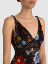 NISA TWIST STRAP MAXI DRESS-MOONLIT MANOR-ALICE + OLIVIA