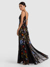 NISA TWIST STRAP MAXI DRESS-MOONLIT MANOR-ALICE + OLIVIA