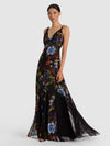NISA TWIST STRAP MAXI DRESS-MOONLIT MANOR-ALICE + OLIVIA