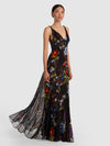 NISA TWIST STRAP MAXI DRESS-MOONLIT MANOR-ALICE + OLIVIA